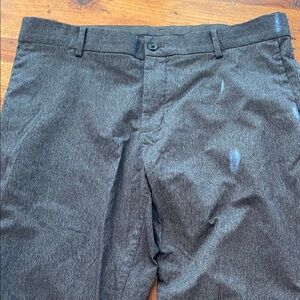 Nike Men's Gray golf pants modern fit size 34X30